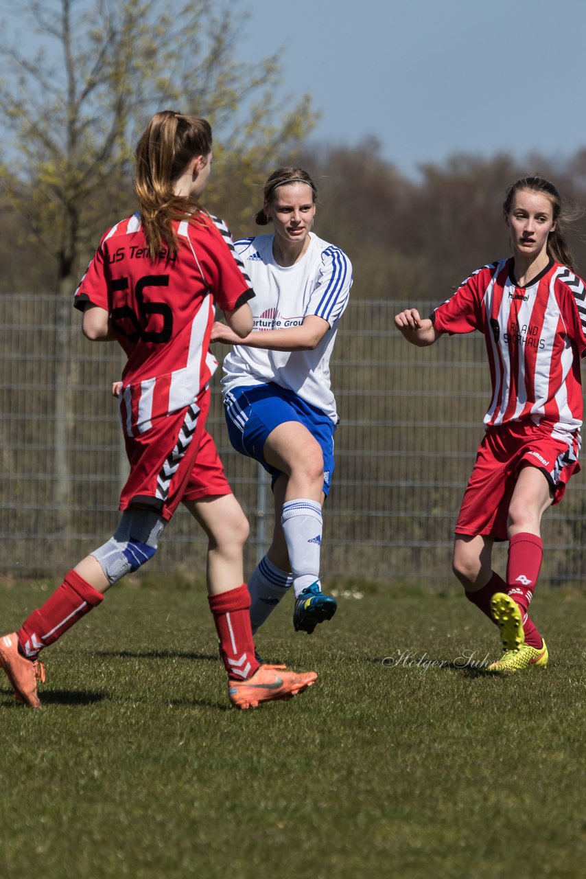 Bild 231 - B-Juniorinnen FSC Kaltenkirchen - TuS Tensfeld : Ergebnis: 7:0